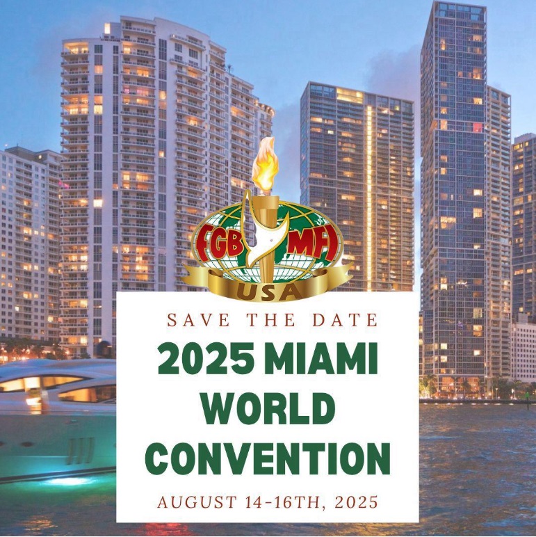 Annunciando la CONVENCIÓN MUNDIAL FIHNEC 2025 Miami, Florida, USA Agosto 14-16, 2025